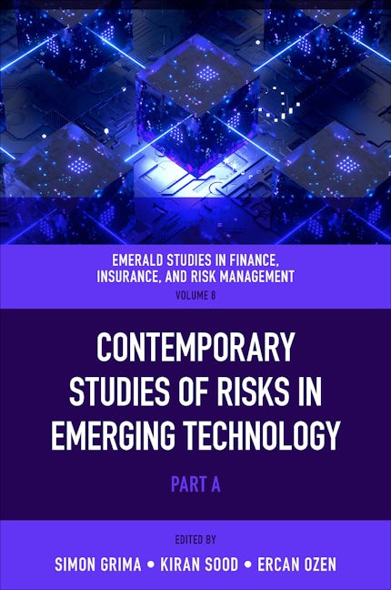 Book cover image for Contemporary Studies of Risks in Emerging Technology ISBN: 9781804555637